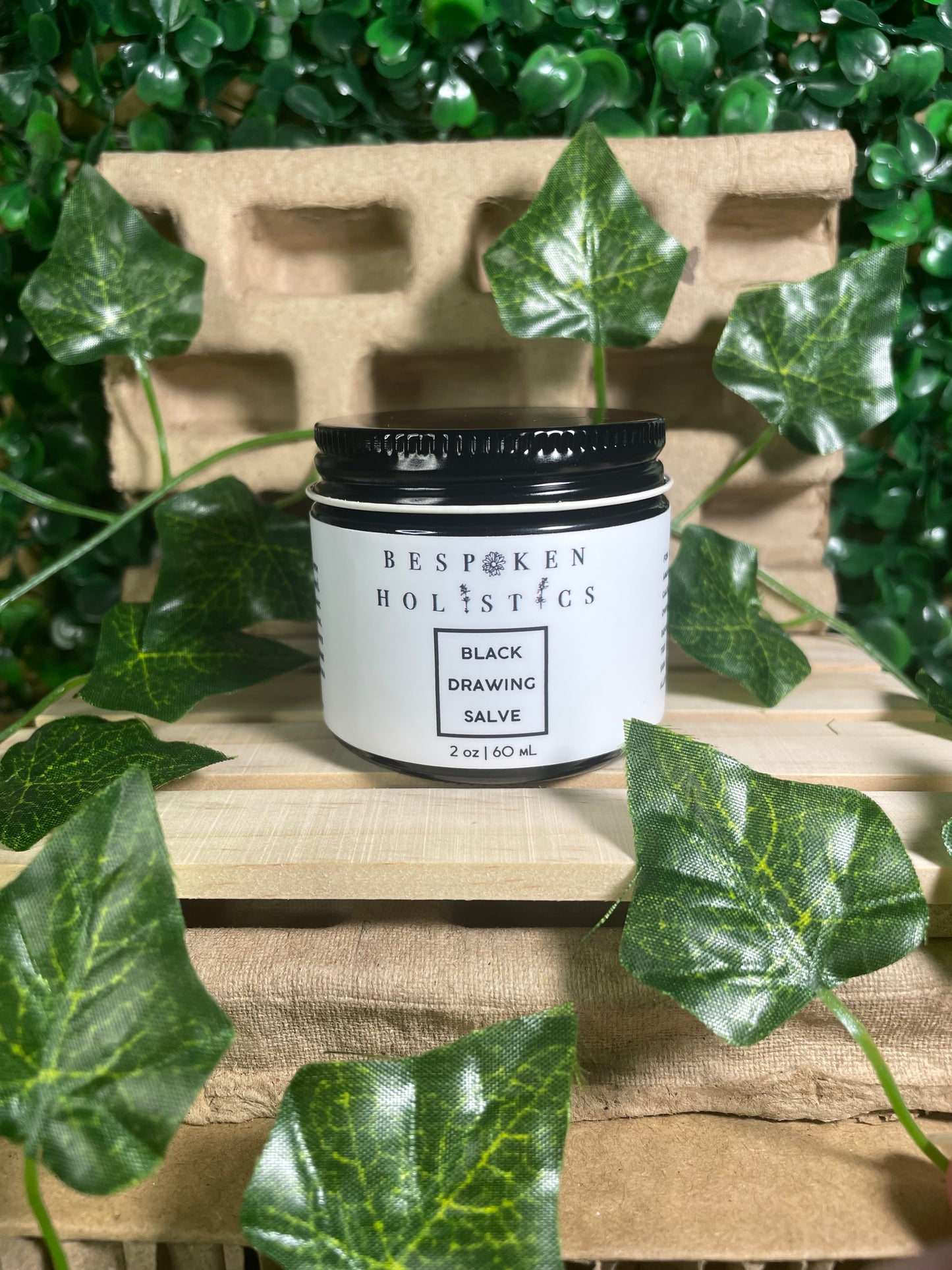 Black Drawing Salve
