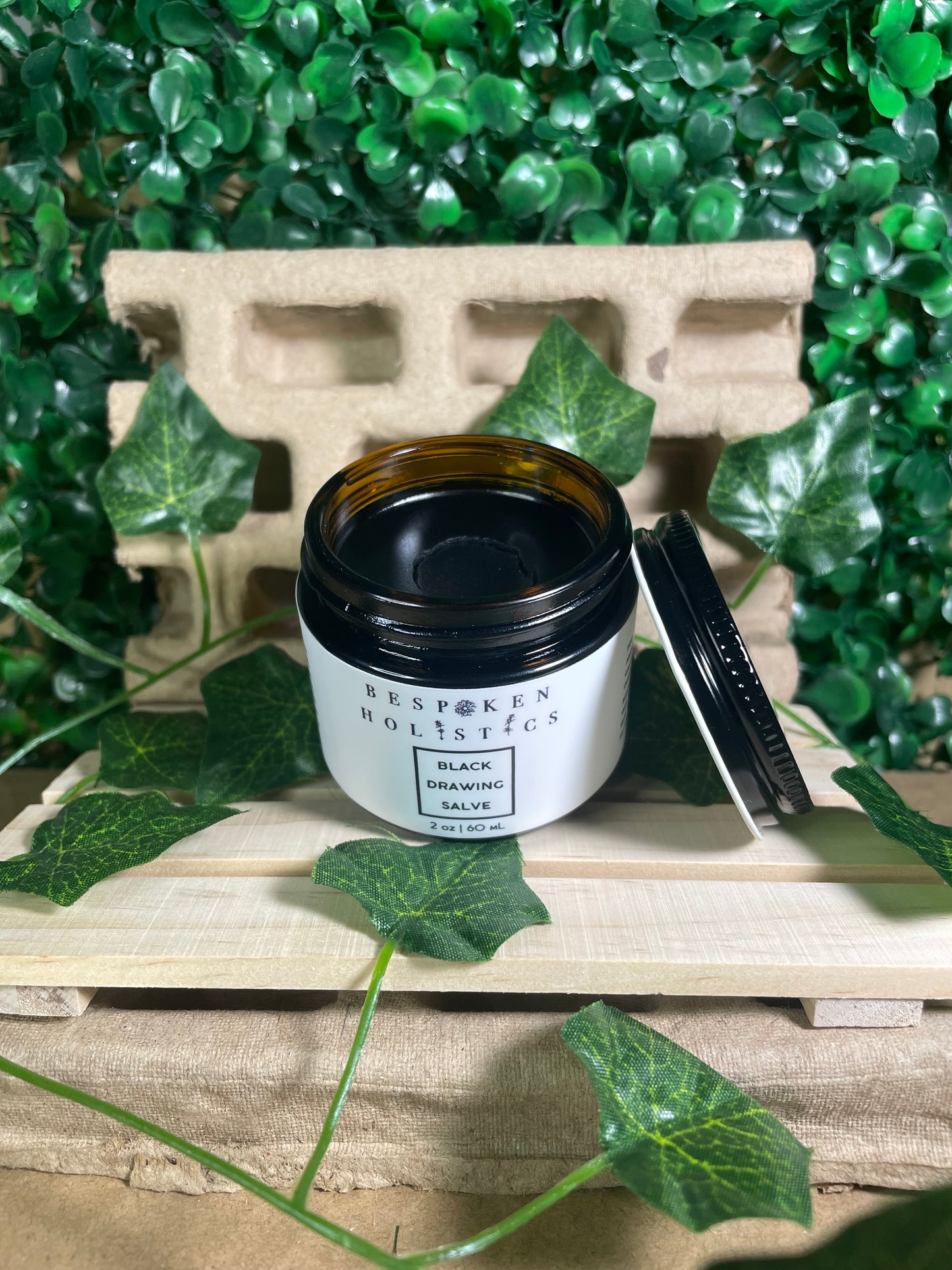 Black Drawing Salve